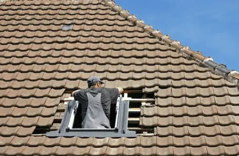 Pose de velux - Limendous